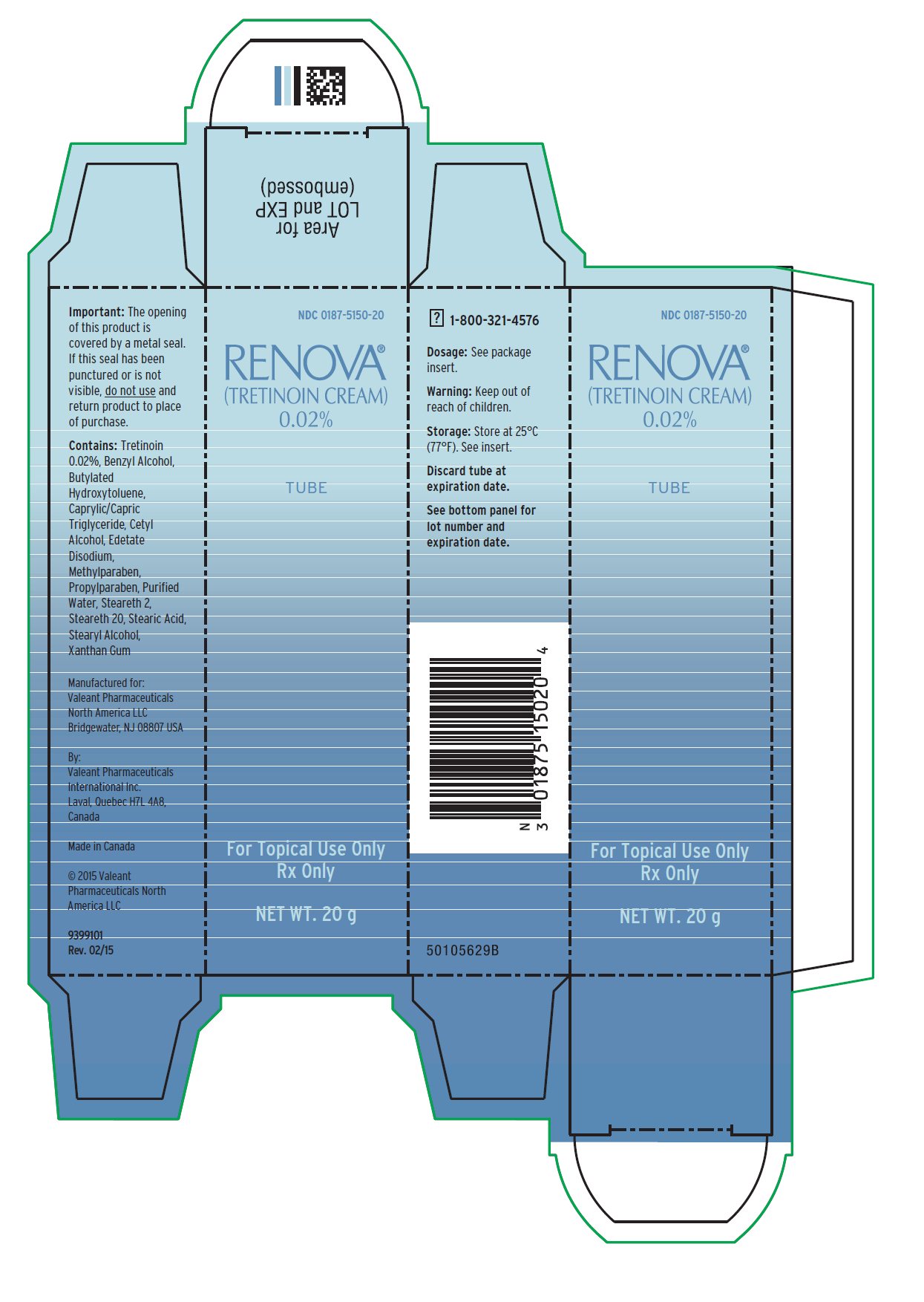 renova cream tretinoin canada